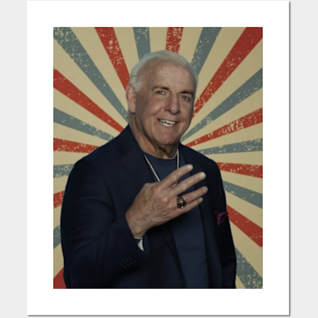 Ric Flair Wall Art by LivingCapital 